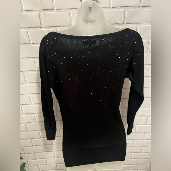 GUESS women black sweater /size S - Picture 8 of 9